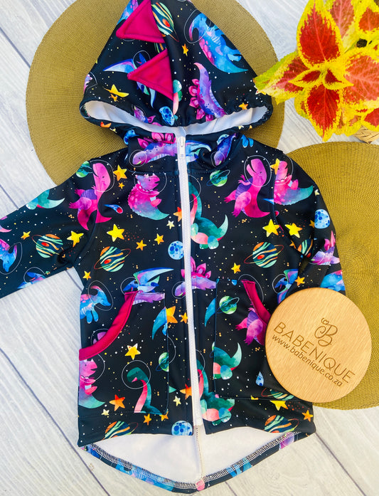 Girl Dino Softshell Jacket