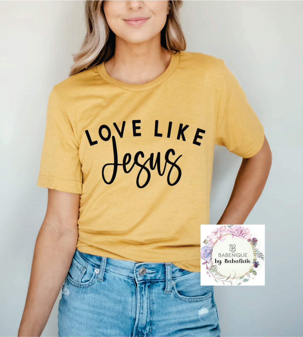 Love Like Jesus