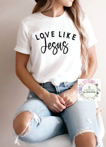 Love Like Jesus