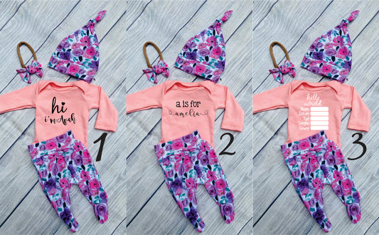 Macey Newborn outfit