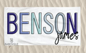 Benson Boy Blue