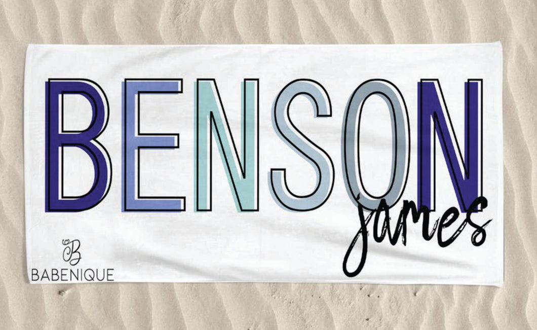 Benson Boy Blue