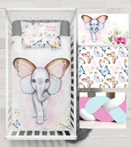 Ally Elephant Bedding Set