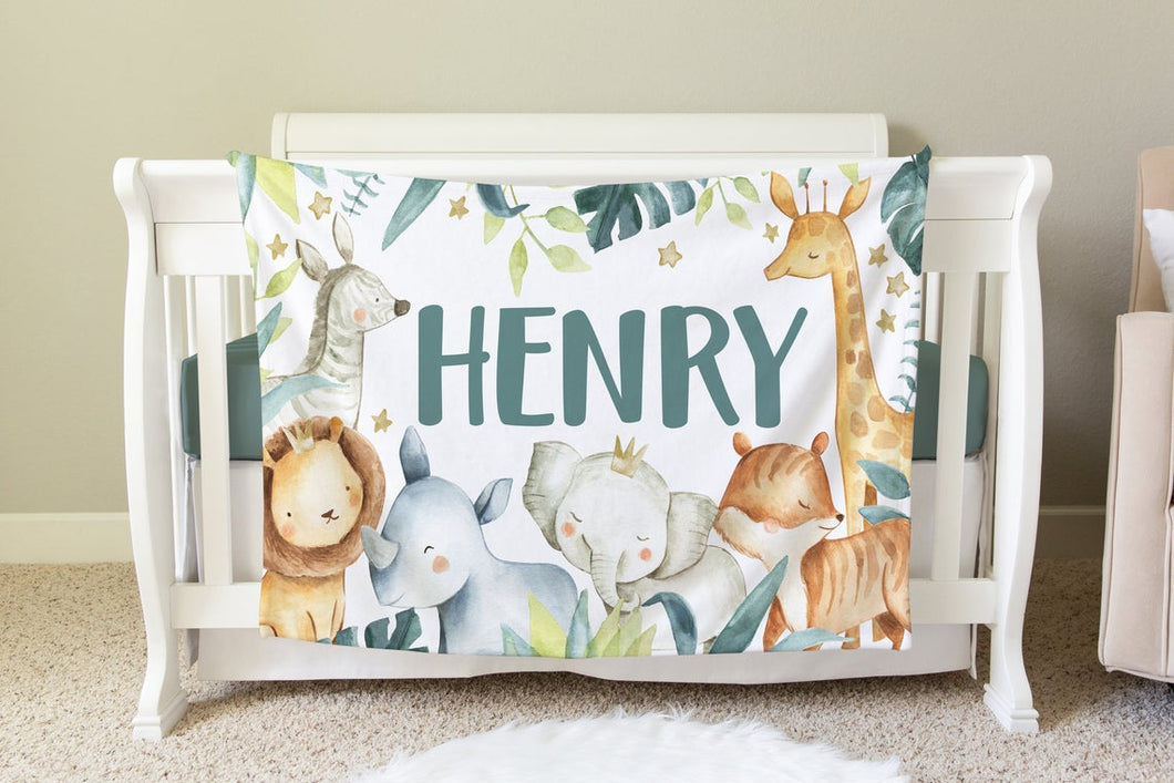 Henry Safari Blanket