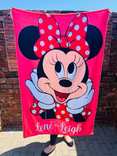 Minimouse blanket