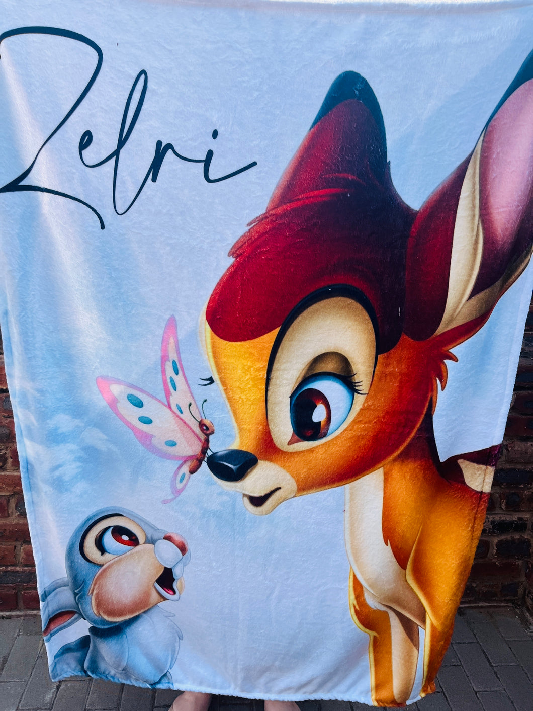 Bambi blanket