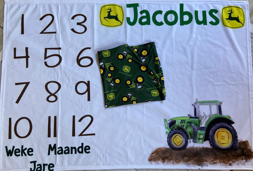 John Deere Milestone Blanket