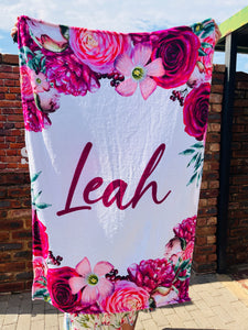 Leah blanket