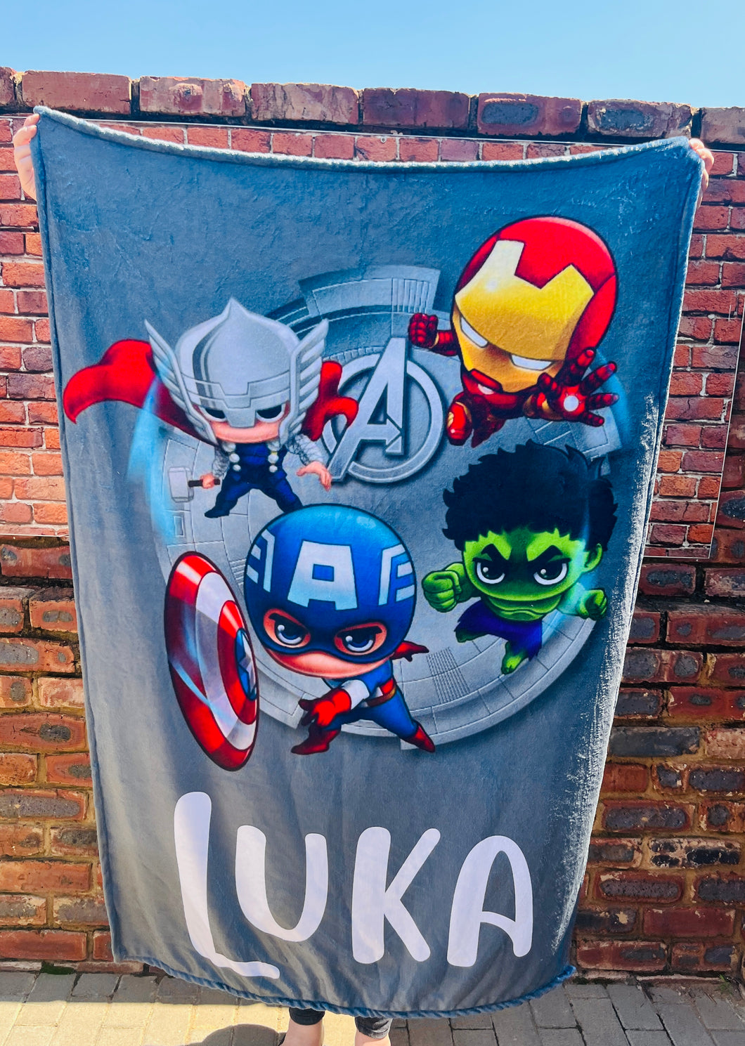 Avengers blanket