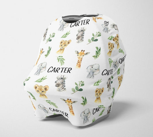 Safari Car Seat Cover